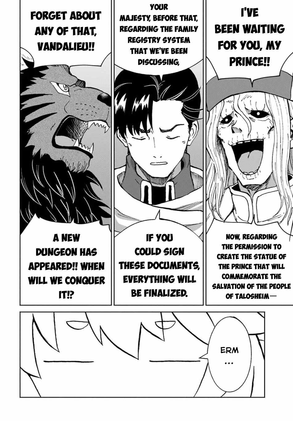 Yondome wa Iyana Shi Zokusei Majutsushi [ALL CHAPTERS] Chapter 63 3